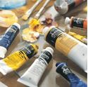 Paint Supplies and Mediums
