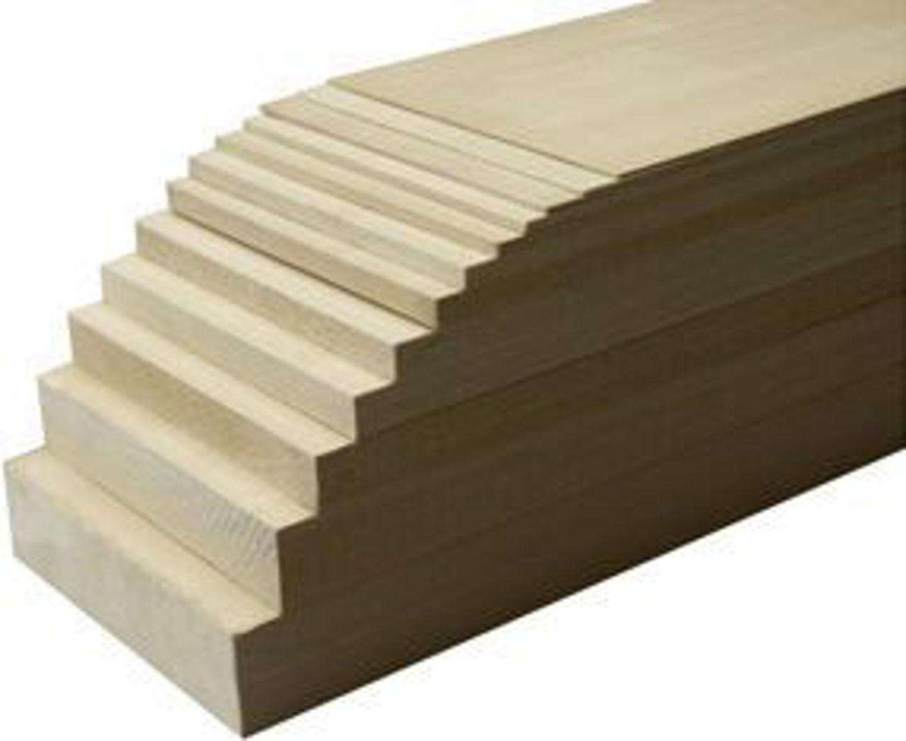 Architects Corner Los Angeles. Basswood Sheets