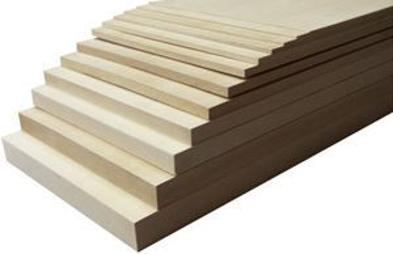 Architects Corner Los Angeles. Basswood Sheets