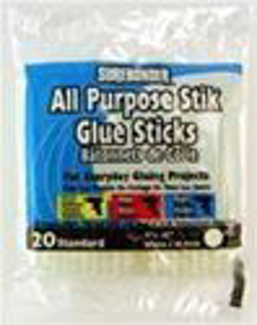 Show details for Surebonder GLUE STICKS 4"X.44"  20 PK Picture of Surebonder GLUE STICKS 4"X.44"  20 PK