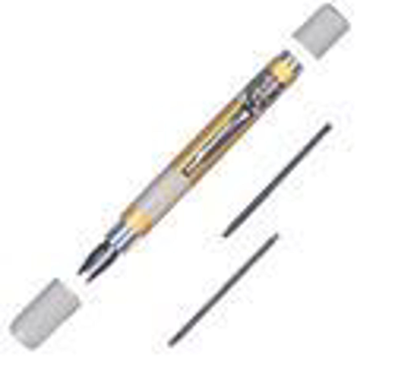 Show details for Excel Mini Screwdriver W/2 Tips Picture of Excel Mini Screwdriver W/2 Tips