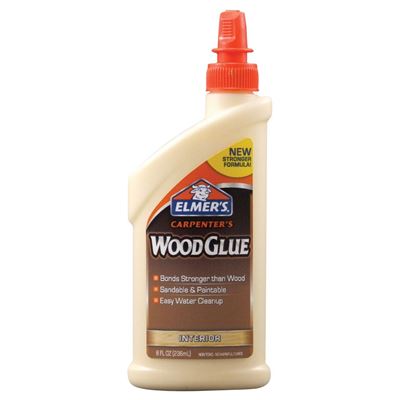 ELE7010 - Elmer's Carpernter Wood Glue 8 oz