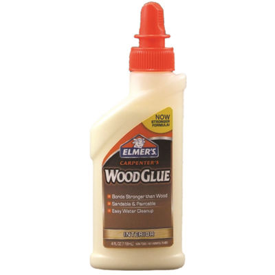 ELE7000 - Elmer's Carpernter Wood Glue 4 oz