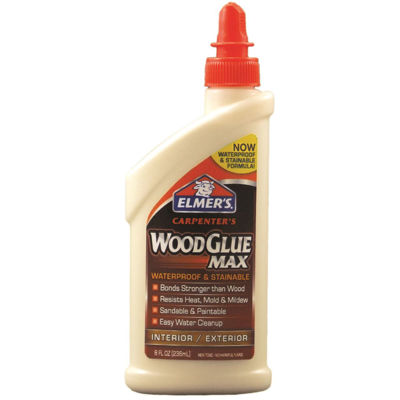 ELE7300 - Elmer's Carpenter Wood Glue MAX 8 oz