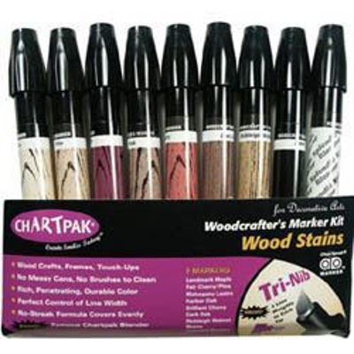 Picture of Chartpak AD Markers Woodcrafter's Marker Kits