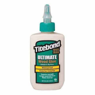 Titebond III Ultimate Wood Glue - 4 fl oz