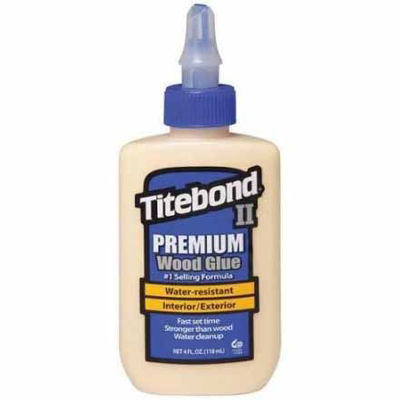 Titebond II Premium Wood Glue - 4 fl oz