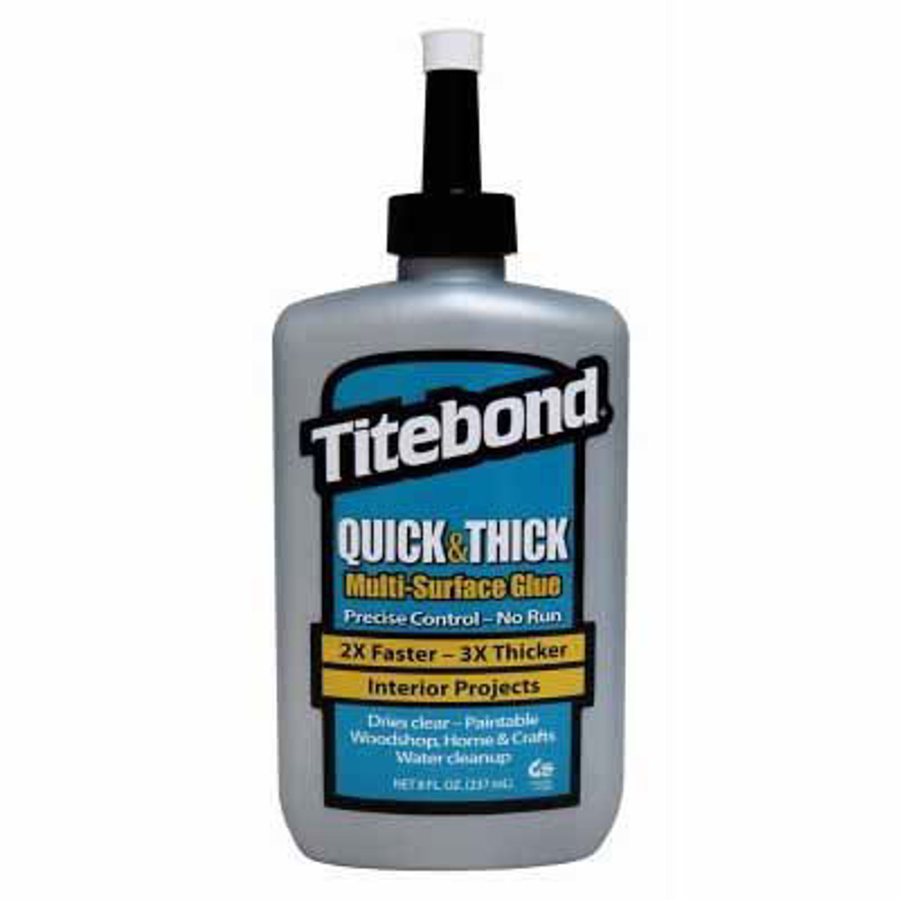 Titebond Quick & Thick Multi-Surface Glue Titebond Quick & Thick Multi-Surface Glue