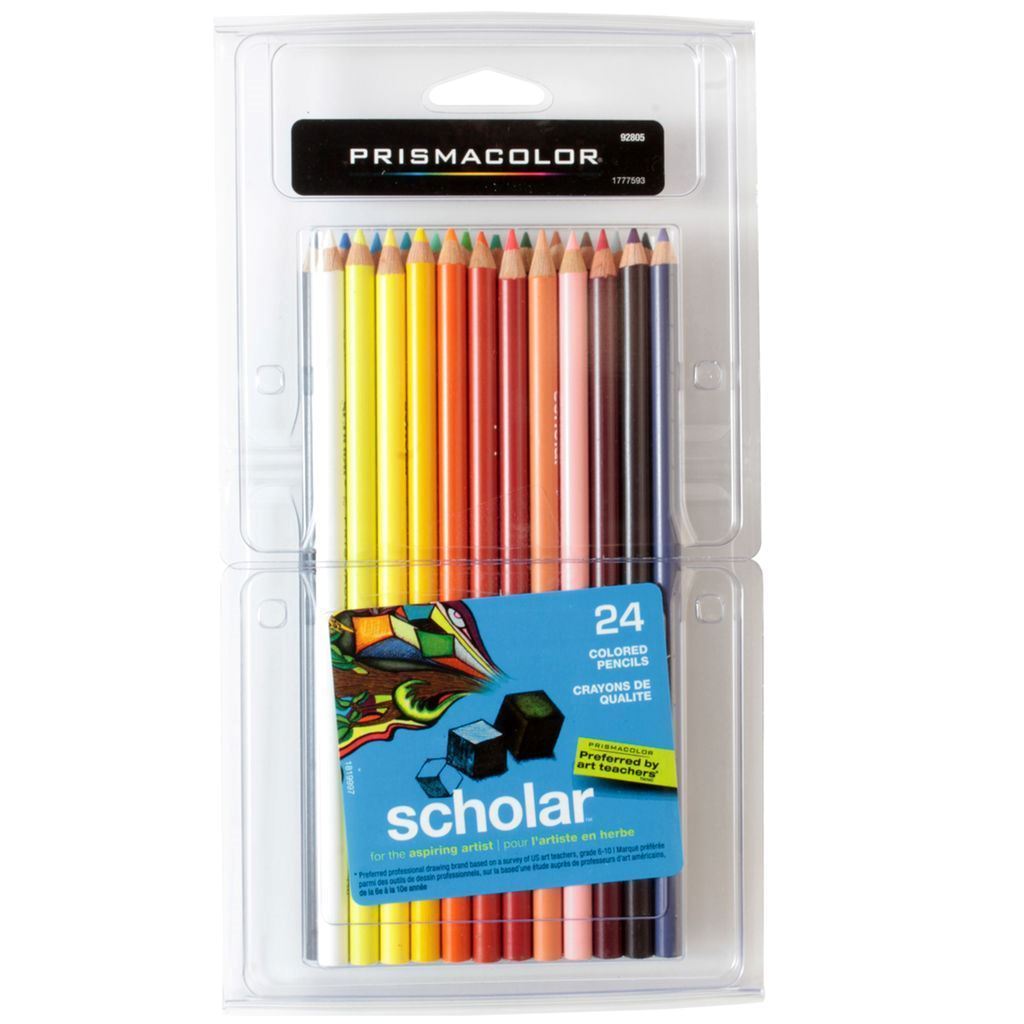 0016748 prismacolor scholar color pencils