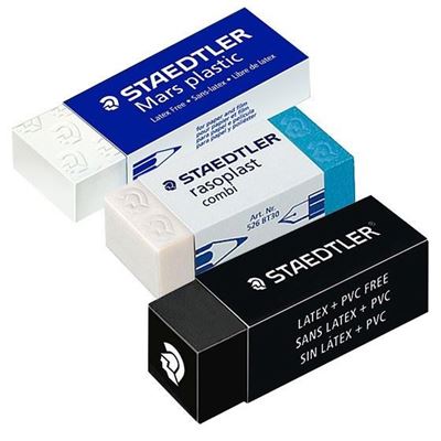 Pacific Arc Pro Soft White Eraser