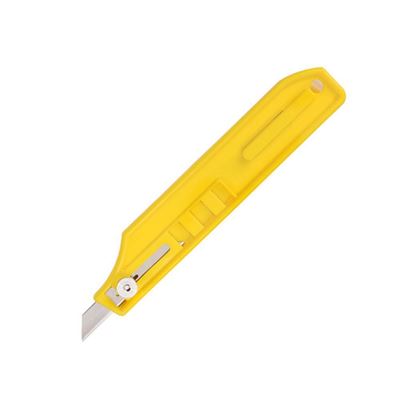 Flat Yellow Handle Light Duty Handle K8 16008