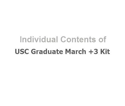 Picture of USC Individual Components of Graduate MArch +3 Kit ( 2025 List )