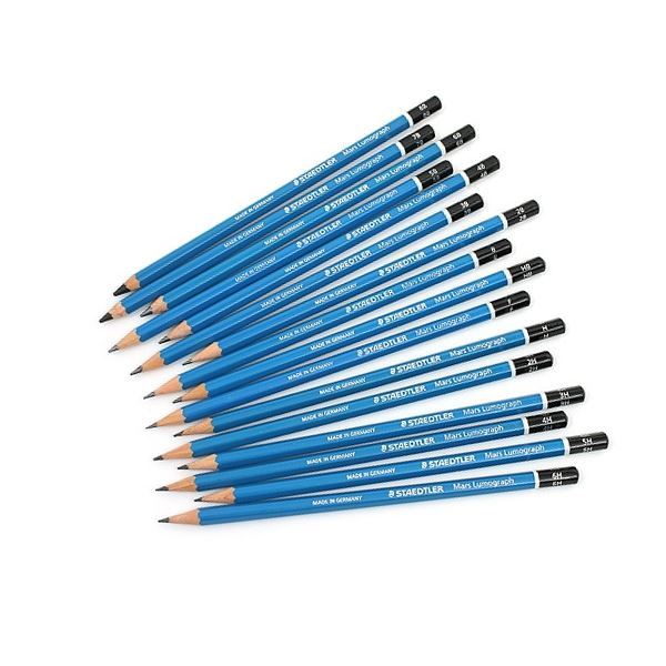 Ultra Premium Matte Black Pencil (Black Wood Matte  