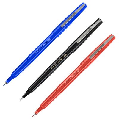 Mr. Pen- Pencil Case, Pencil Pouch, 3 Pack, Blue, Felt Fabric