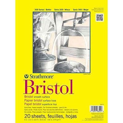 Strathmore 300 Series Bristol Smooth