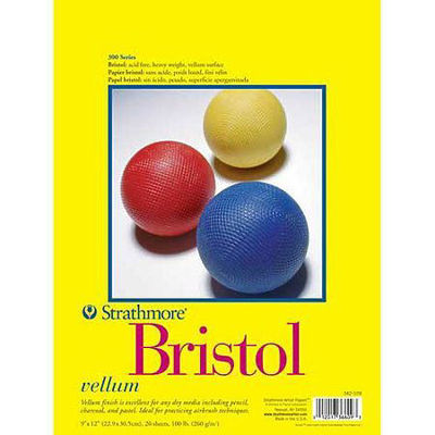 Strathmore 300 Series Bristol Vellum