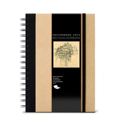 Cottonwood Arts Recycled Notebook