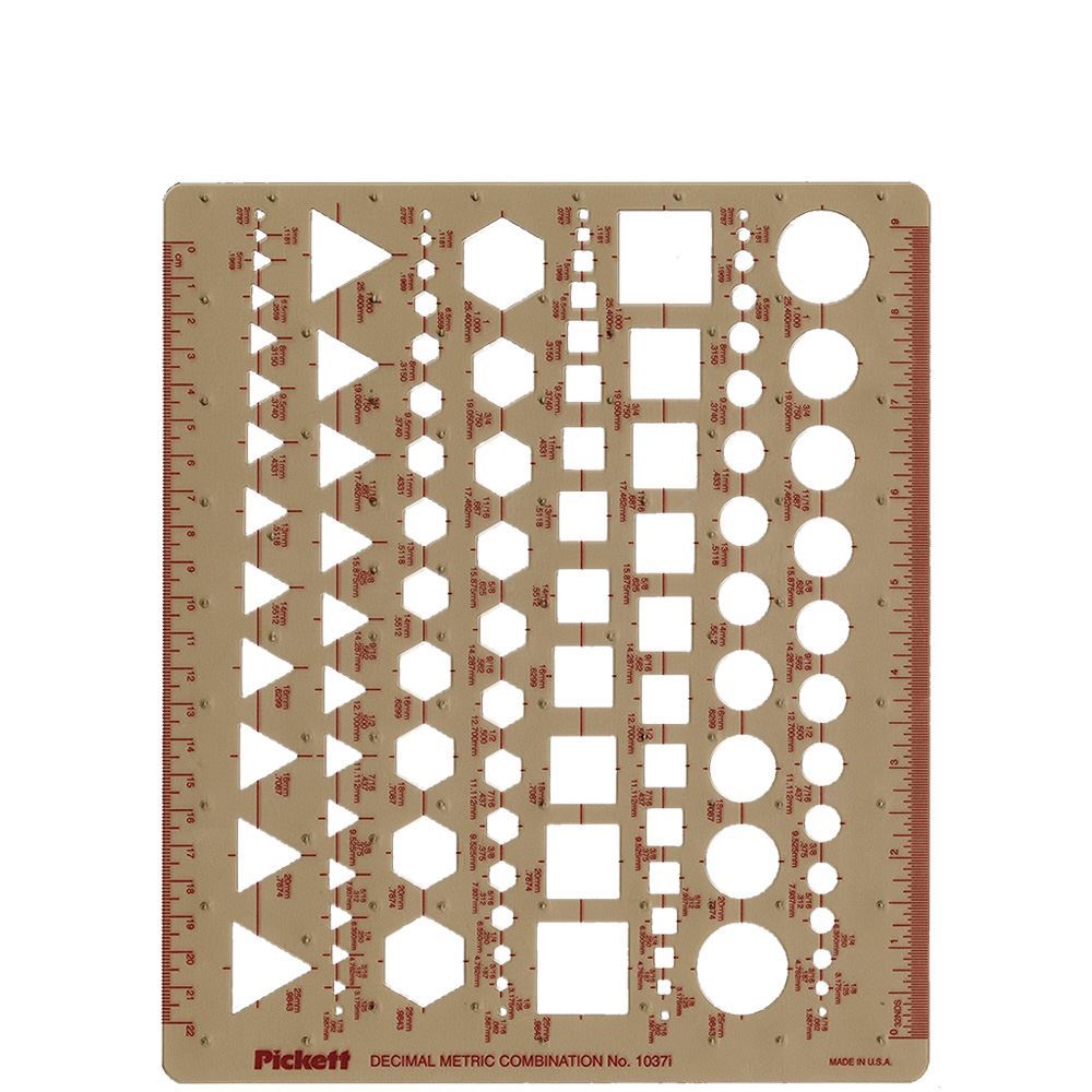 Architects Corner Los Angeles. Metric Templates