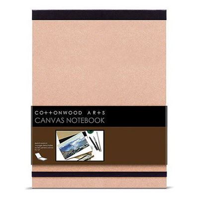 Cottonwood Arts Canvas Notebook