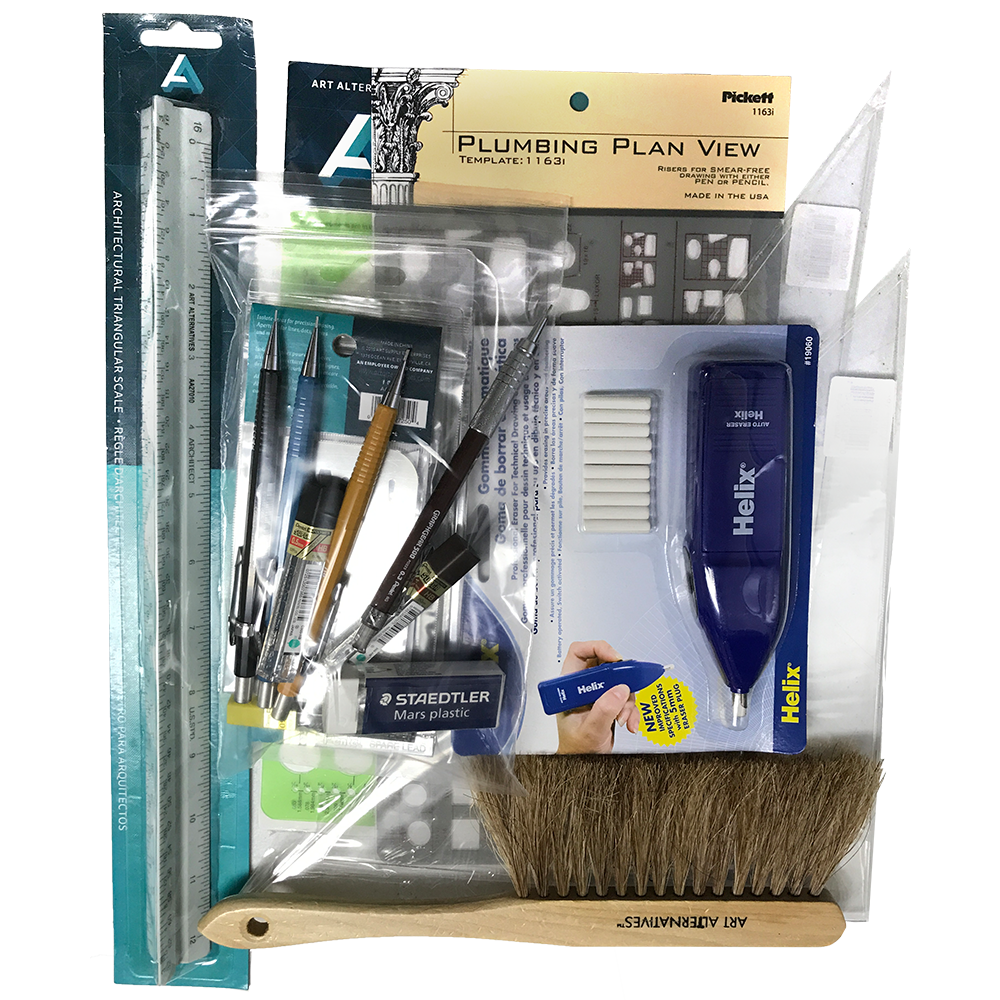 Architects Corner Los Angeles. Mt Sac ID22 Drafting Kit