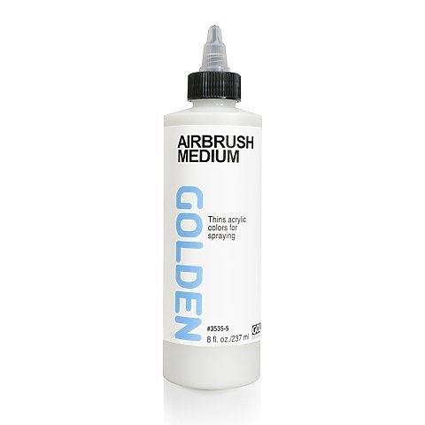 Liquitex Airbrush Medium - 8 oz bottle