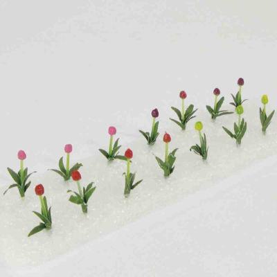 WE00307 	WEESCAPES Tulips 1/2'' 16pk