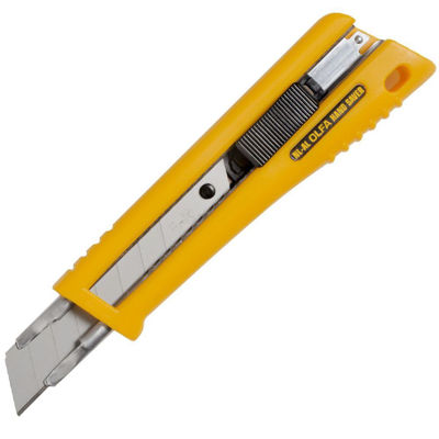 Olfa NH-1 Rubber Grip Ratchet-Lock Utility Knife 25mm – ARCH Art