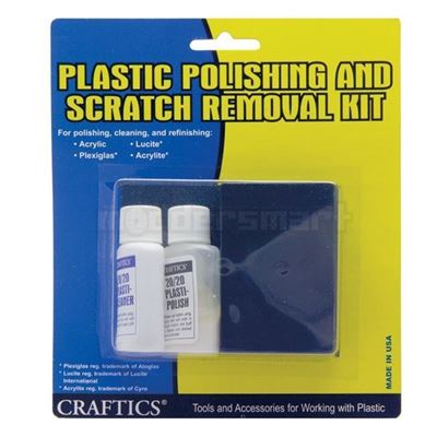KF1106001 	Craftics Plastic Polishing & Scratch Removal Kit