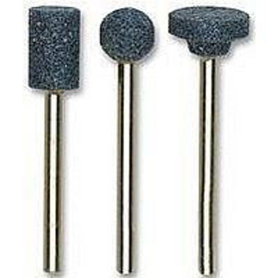 28780 Aluminum-Oxide Mounted Points Set with Assorted Shapes, 3 pcs