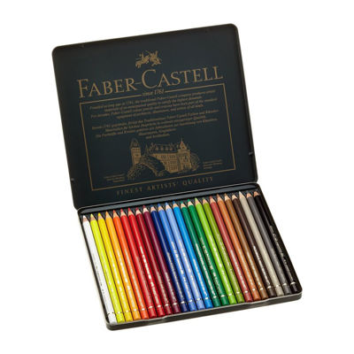 Faber-Castell Polychromos Artist Colored Pencil Sets – ARCH Art