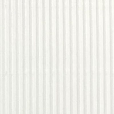 Corrugated White
