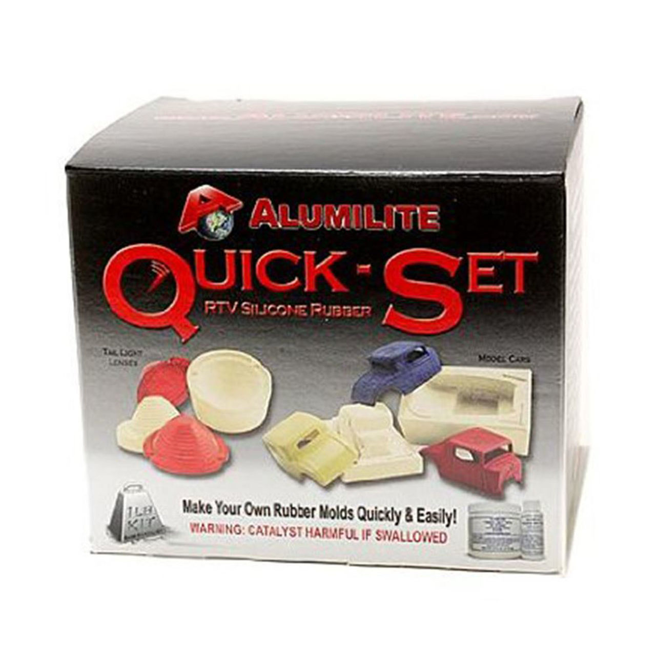 Show details for Alumilite Quickset Rubber Kit 1 lb Picture of Alumilite Quickset Rubber Kit 1 lb