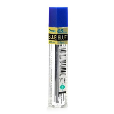 Pentel Refill Lead 0.5mm Blue