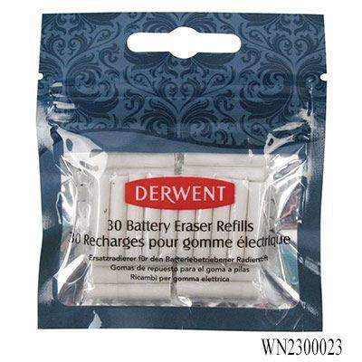 WN2300023 : Derwent Battery Eraser Refills 30pk