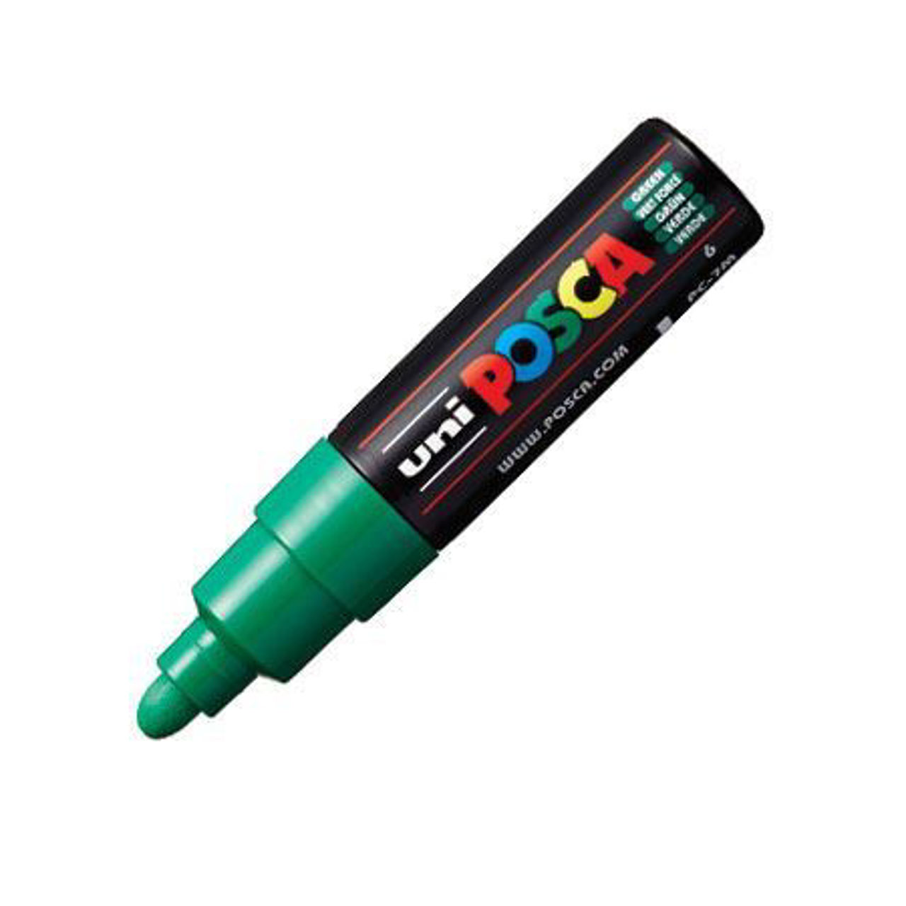 Show details for POSCA PC-7M Broad Bullet Green Picture of POSCA PC-7M Broad Bullet Green