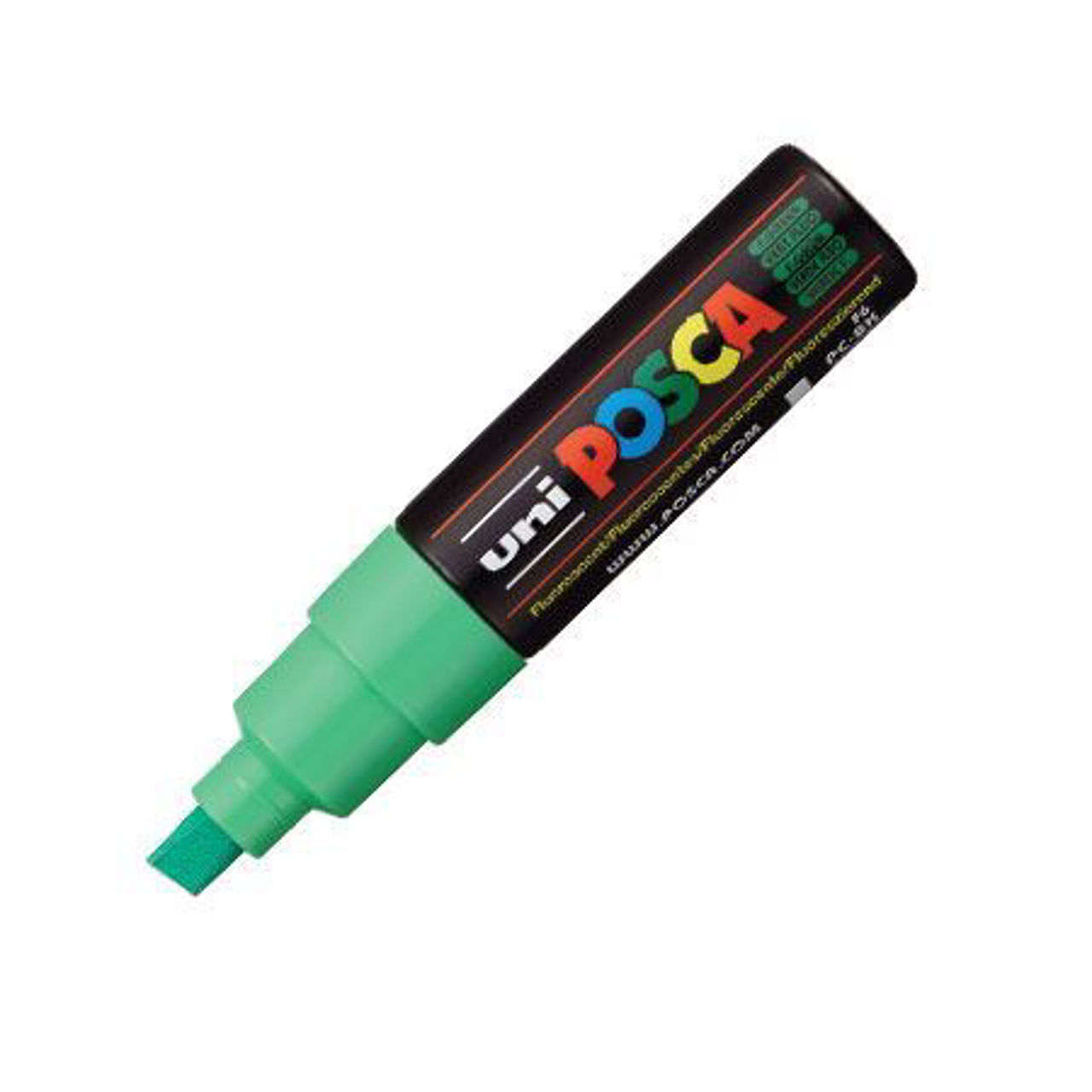 Show details for POSCA PC-8K Broad Fluo Green Picture of POSCA PC-8K Broad Fluo Green