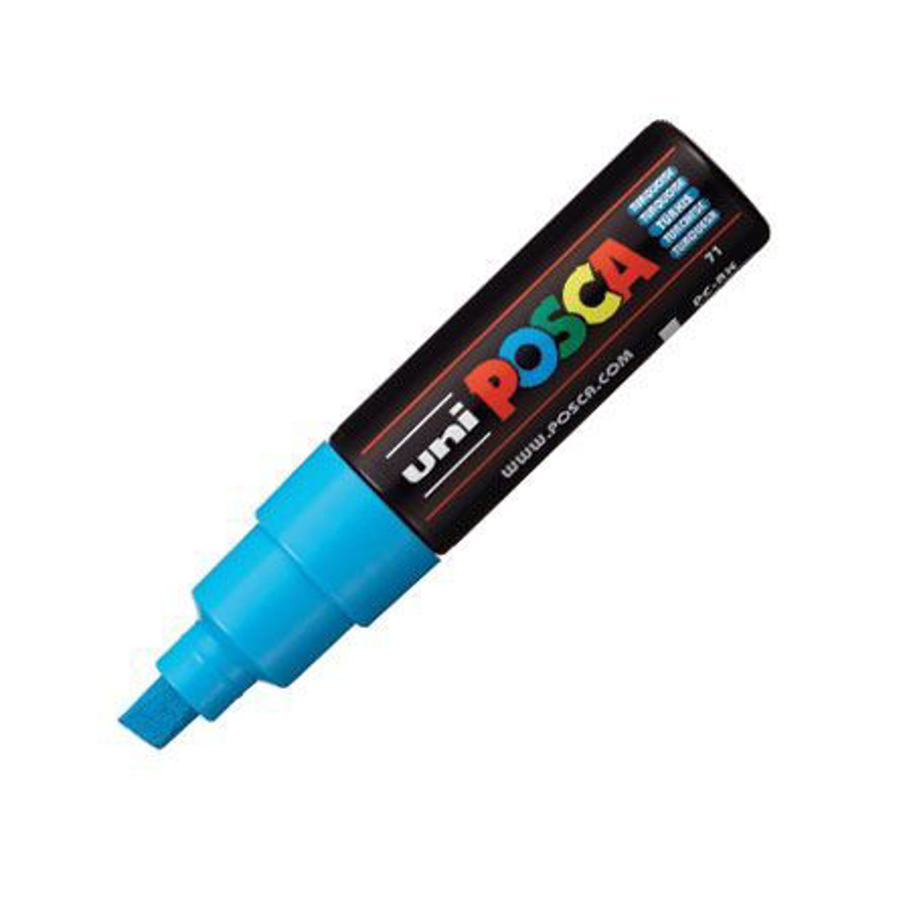 Show details for POSCA PC-8K Broad Turquoise Picture of POSCA PC-8K Broad Turquoise