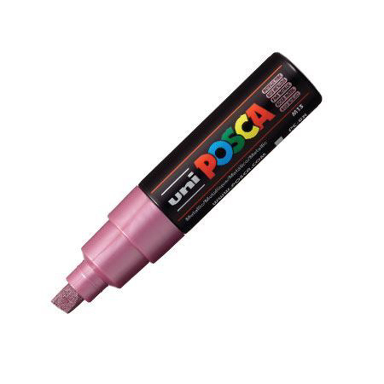 Show details for POSCA PC-8K Broad Metal Pink Picture of POSCA PC-8K Broad Metal Pink