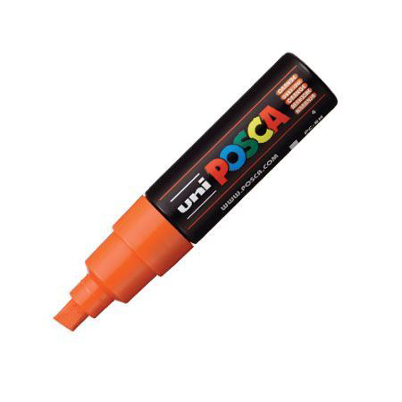 Show details for POSCA PC-8K Broad Orange Picture of POSCA PC-8K Broad Orange
