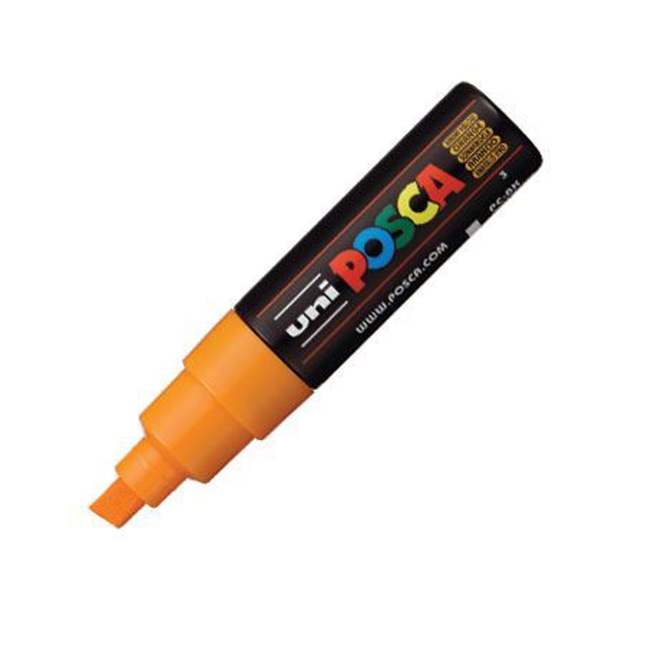 Show details for POSCA PC-8K Broad Bright Yellow Picture of POSCA PC-8K Broad Bright Yellow