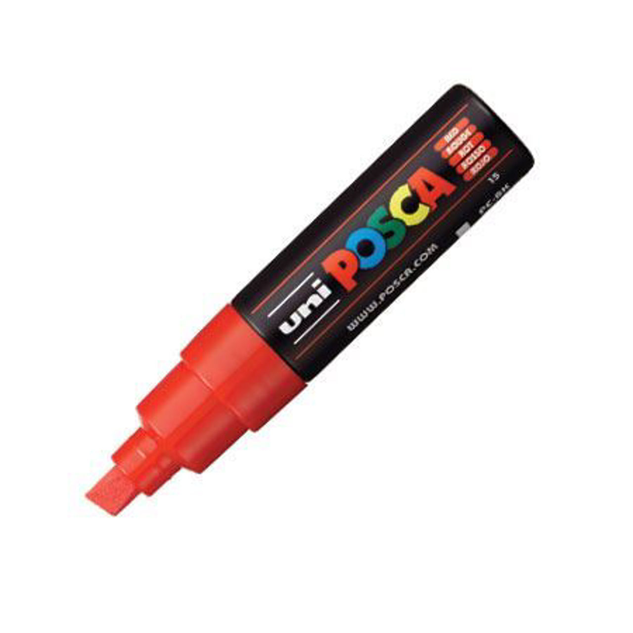 Show details for POSCA PC-8K Broad Red Picture of POSCA PC-8K Broad Red