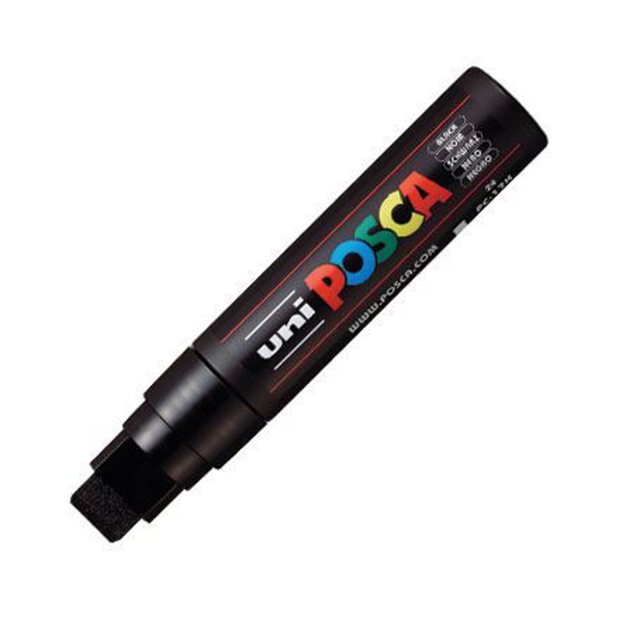 Show details for POSCA PC-17K Xbroad Black Picture of POSCA PC-17K Xbroad Black