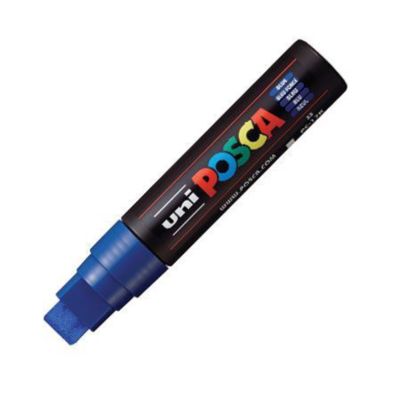 Show details for POSCA PC-17K Xbroad Blue Picture of POSCA PC-17K Xbroad Blue