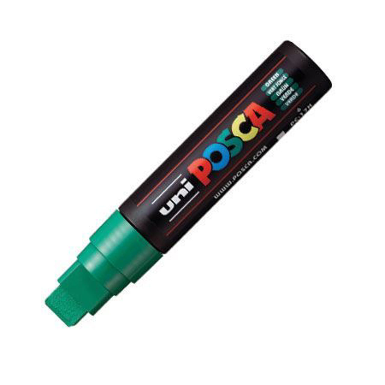 Show details for POSCA PC-17K Xbroad Green Picture of POSCA PC-17K Xbroad Green