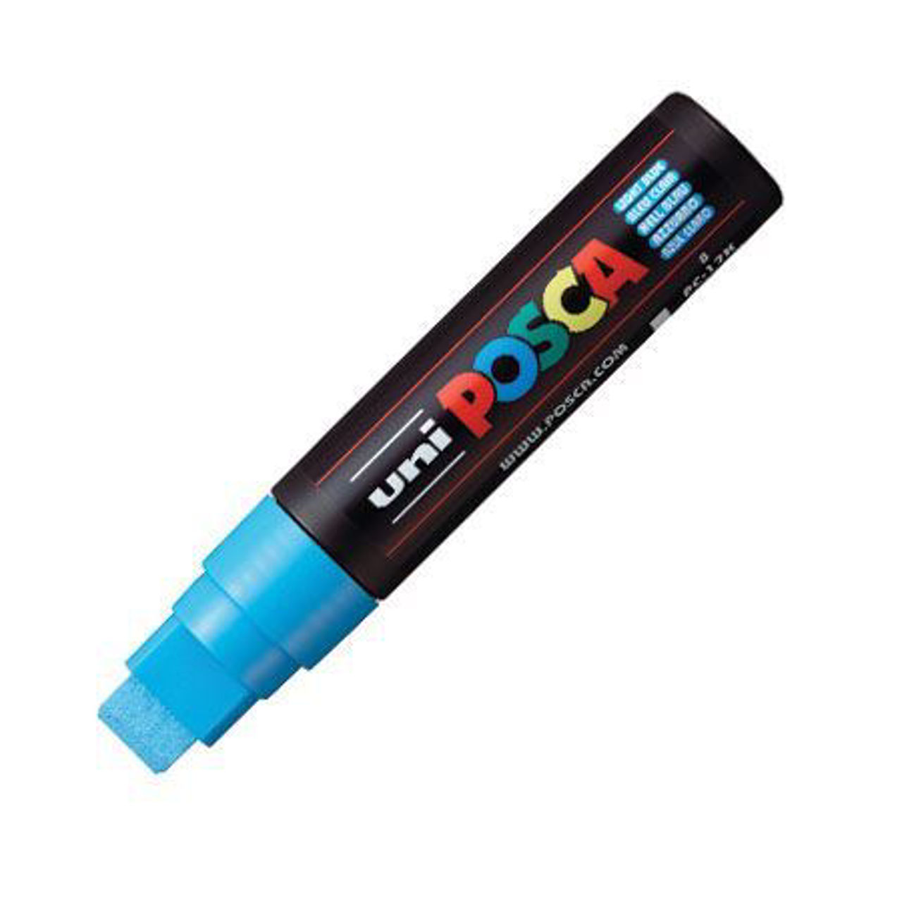 Show details for POSCA PC-17K Xbroad Light Blue Picture of POSCA PC-17K Xbroad Light Blue