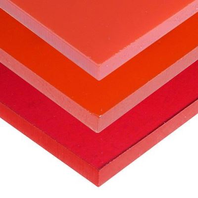 Picture of Acrylic Sheets (Red)
