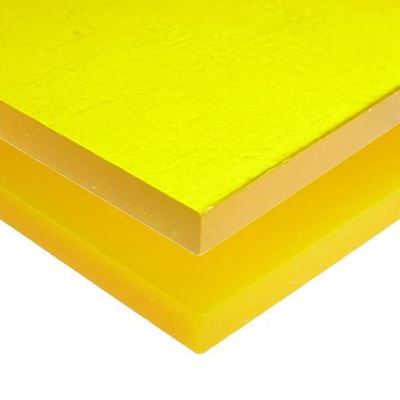Picture of Acrylic Sheets (Yellow)