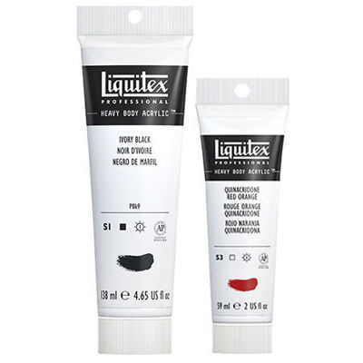 Picture of Liquitex Heavy Body Acrylic