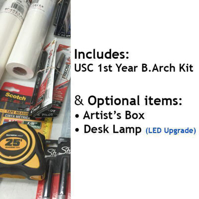 Picture of USC 1st Yr B.Arch w/ Optional Items and Upgrade LED Lamp