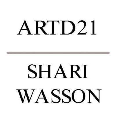 Picture of ARTD21: SHARI WASSON